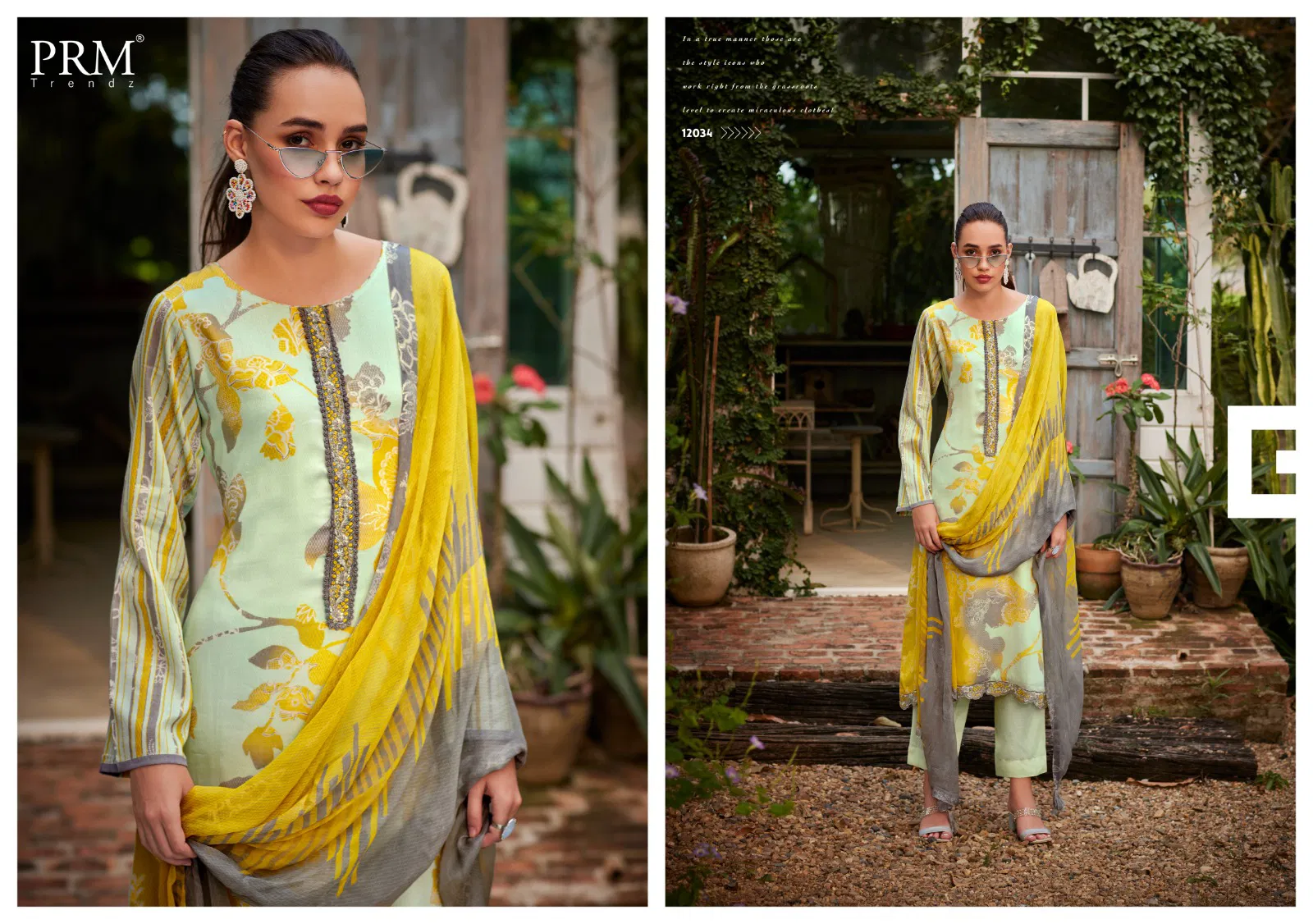 Noreen By Prm Trendz Jam Cotton Printed Dress Material Exporters In India